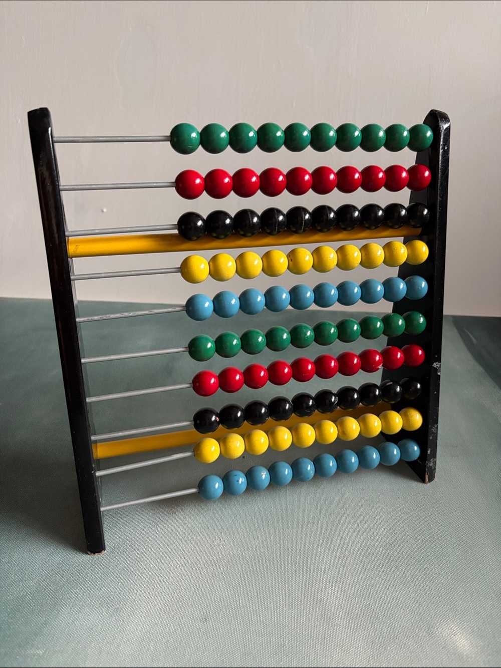 Brio Vintage Swedish Abacus Wooden